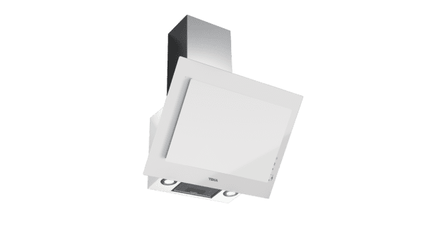 TEKA DVT 68660 CAMPANA VERTICAL CRISTAL BLANCO 60CM 698M3/H A+ Mandos digitales Touch Control - 3