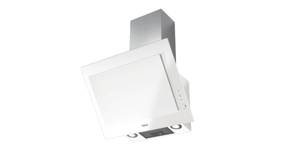 TEKA DVT 68660 CAMPANA VERTICAL CRISTAL BLANCO 60CM 698M3/H A+ Mandos digitales Touch Control - 5