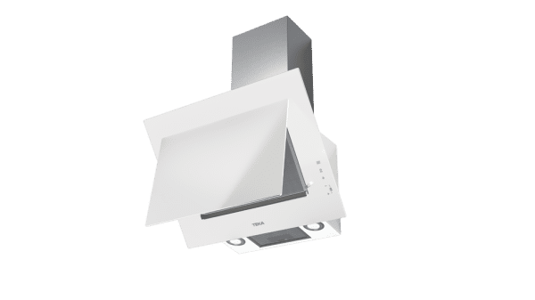 TEKA DVT 68660 CAMPANA VERTICAL CRISTAL BLANCO 60CM 698M3/H A+ Mandos digitales Touch Control - 7