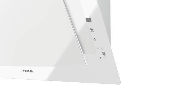 TEKA DVT 68660 CAMPANA VERTICAL CRISTAL BLANCO 60CM 698M3/H A+ Mandos digitales Touch Control - 9