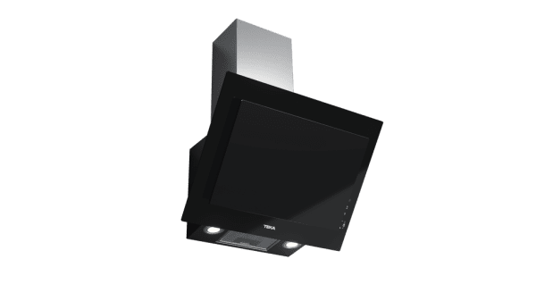 TEKA DVT 68660 TBS BK CAMPANA VERTICAL CRISTAL NEGRO 60CM 698M3/H A+ Mandos digitales Touch Control - 3