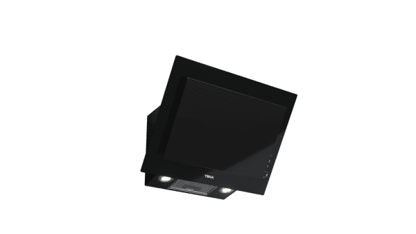 TEKA DVT 68660 TBS BK CAMPANA VERTICAL CRISTAL NEGRO 60CM 698M3/H A+ Mandos digitales Touch Control - 4