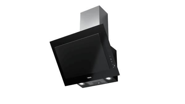 TEKA DVT 68660 TBS BK CAMPANA VERTICAL CRISTAL NEGRO 60CM 698M3/H A+ Mandos digitales Touch Control - 5