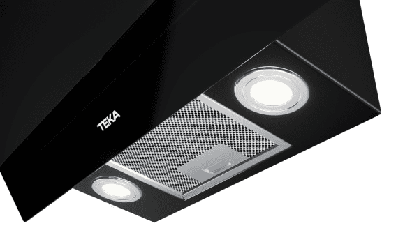 TEKA DVT 68660 TBS BK CAMPANA VERTICAL CRISTAL NEGRO 60CM 698M3/H A+ Mandos digitales Touch Control - 8
