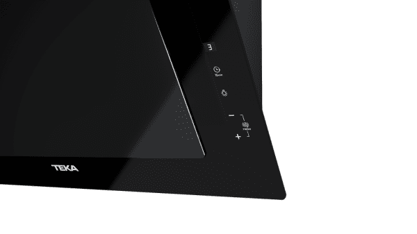 TEKA DVT 68660 TBS BK CAMPANA VERTICAL CRISTAL NEGRO 60CM 698M3/H A+ Mandos digitales Touch Control - 9