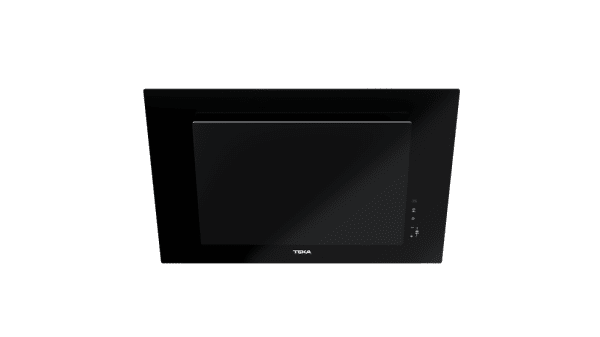 TEKA DVT 78660 TBS BK CAMPANA VERTICAL CRISTAL NEGRO 70CM 698M3/H A+ Mandos digitales Touch Control - 2