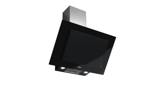 TEKA DVT 78660 TBS BK CAMPANA VERTICAL CRISTAL NEGRO 70CM 698M3/H A+ Mandos digitales Touch Control - 3