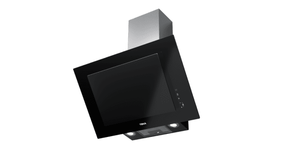 TEKA DVT 78660 TBS BK CAMPANA VERTICAL CRISTAL NEGRO 70CM 698M3/H A+ Mandos digitales Touch Control - 5