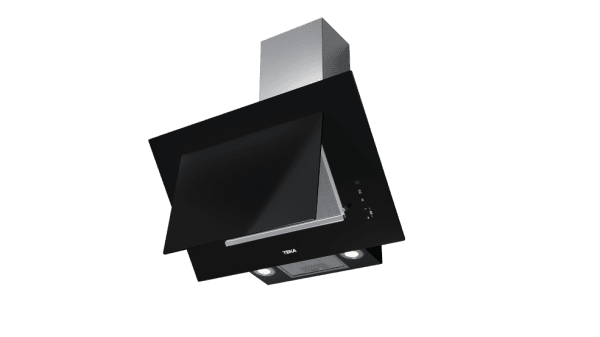 TEKA DVT 78660 TBS BK CAMPANA VERTICAL CRISTAL NEGRO 70CM 698M3/H A+ Mandos digitales Touch Control - 7