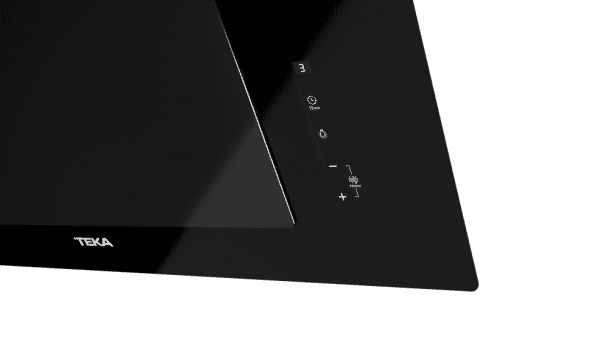 TEKA DVT 78660 TBS BK CAMPANA VERTICAL CRISTAL NEGRO 70CM 698M3/H A+ Mandos digitales Touch Control - 9
