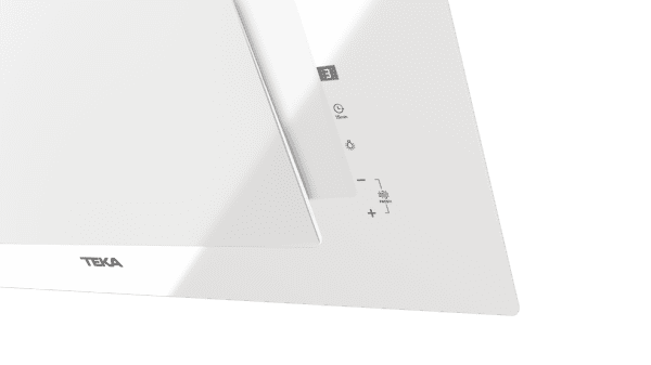 TEKA DVT 78660 TBS WH CAMPANA VERTICAL CRISTAL BLANCO 70CM 698M3/H A+ Mando digitales Touch Control - 8