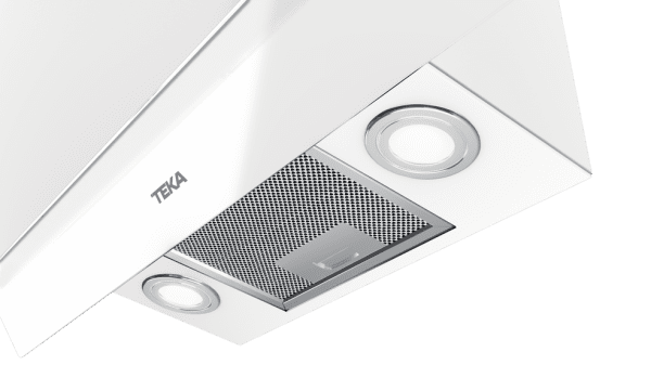 TEKA DVT 78660 TBS WH CAMPANA VERTICAL CRISTAL BLANCO 70CM 698M3/H A+ Mando digitales Touch Control - 9
