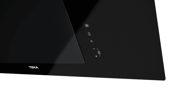 TEKA DVT 98660 TBS BK CAMPANA VERTICAL CRISTAL NEGRO 90CM 698M3/H A+ Mandos digitales Touch Control - 4
