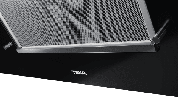 TEKA DVT 98660 TBS BK CAMPANA VERTICAL CRISTAL NEGRO 90CM 698M3/H A+ Mandos digitales Touch Control - 5