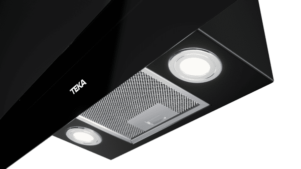 TEKA DVT 98660 TBS BK CAMPANA VERTICAL CRISTAL NEGRO 90CM 698M3/H A+ Mandos digitales Touch Control - 6