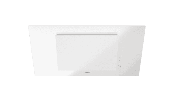 TEKA DVT 98660 TBS WH CAMPANA VERTICAL CRISTAL BLANCO 90CM 698M3/H A+ Mandos digitales Touch Control
