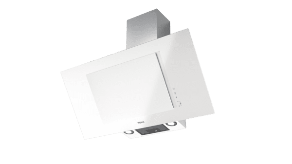 TEKA DVT 98660 TBS WH CAMPANA VERTICAL CRISTAL BLANCO 90CM 698M3/H A+ Mandos digitales Touch Control - 2