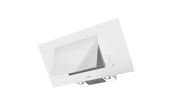 TEKA DVT 98660 TBS WH CAMPANA VERTICAL CRISTAL BLANCO 90CM 698M3/H A+ Mandos digitales Touch Control - 5