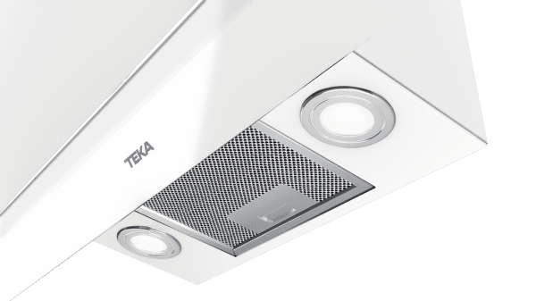TEKA DVT 98660 TBS WH CAMPANA VERTICAL CRISTAL BLANCO 90CM 698M3/H A+ Mandos digitales Touch Control - 6
