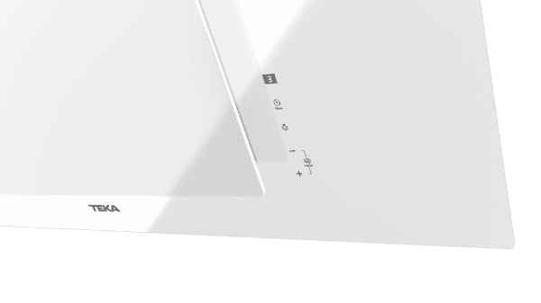 TEKA DVT 98660 TBS WH CAMPANA VERTICAL CRISTAL BLANCO 90CM 698M3/H A+ Mandos digitales Touch Control - 7