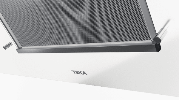 TEKA DVT 98660 TBS WH CAMPANA VERTICAL CRISTAL BLANCO 90CM 698M3/H A+ Mandos digitales Touch Control - 8