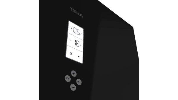 TEKA RBF 78720 COMBI CRISTAL NEGRO NO FROST 192X70CM E CRISTAL IonClean - 5