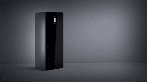 TEKA RBF 78720 COMBI CRISTAL NEGRO NO FROST 192X70CM E CRISTAL IonClean - 9