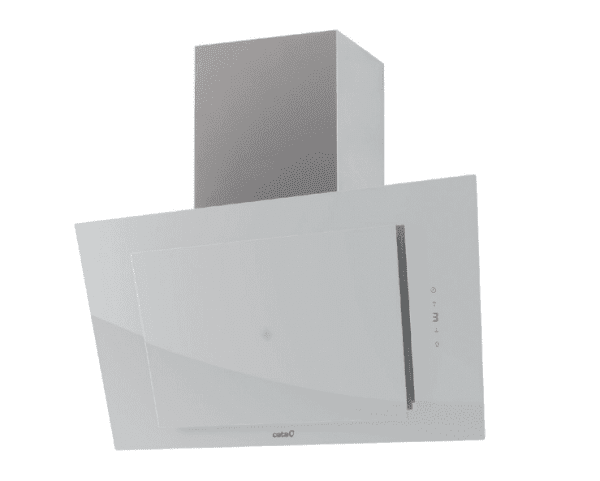 CATA THALASSA 600XGWH /E CAMPANA VERTICAL CRISTAL BLANCO 60CM 842M3/H A+++ Motor Brushless