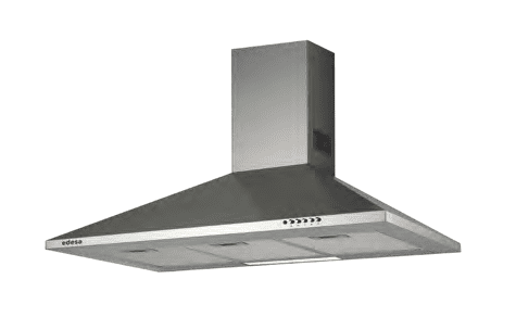 EDESA ECP-9411 X CAMPANA INOX 90CM 420M3/H C Mandos mecanicos