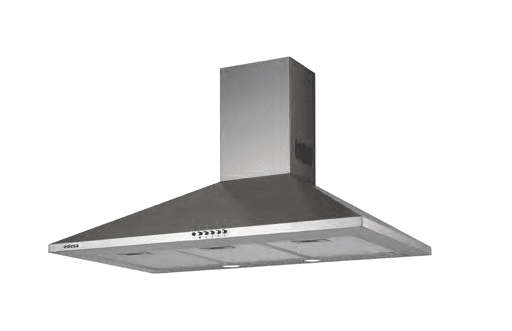 EDESA ECP-6611 X CAMPANA INOX 60CM 645M3/H C Mandos mecanicos - 1