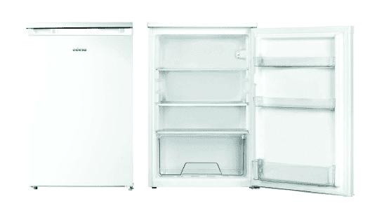 Frigorífico Mini Edesa frio homogéneo en refrigerador - EFS-0411 WH