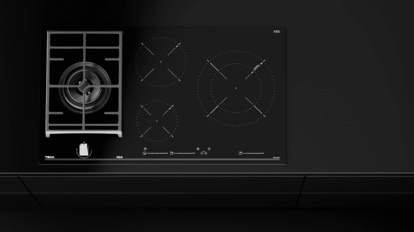 TEKA JZC 94313 ABN BK INDUCCION MIXTA 90CM 4 ZONAS Exact Flame - 8