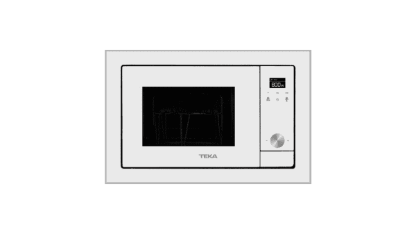 TEKA ML 8200 BIS MICROONDAS INTEGRABLE CRISTAL BLANCO GRILL 20L Touch Control