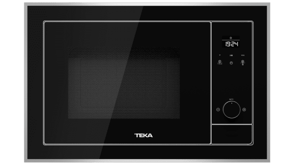 TEKA ML 8200 BIS MICROONDAS INTEGRABLE CRISTAL NEGRO GRILL 20L Touch Control