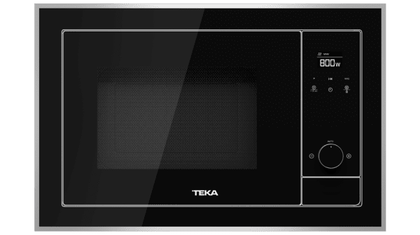 TEKA ML 8200 BIS MICROONDAS INTEGRABLE CRISTAL NEGRO GRILL 20L Touch Control - 2