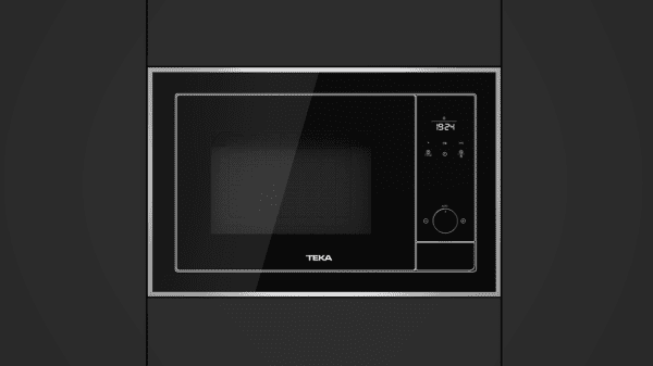 TEKA ML 8200 BIS MICROONDAS INTEGRABLE CRISTAL NEGRO GRILL 20L Touch Control - 3