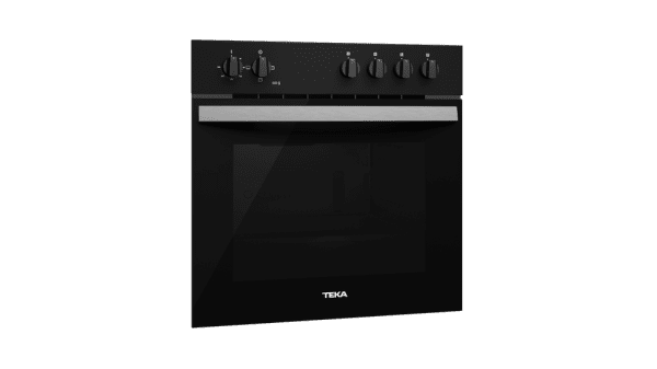 TEKA HBE 490 ME HORNO POLIVALENTE CONVENCIONAL NEGRO ABATIBLE A EASY Crystal clean - 2