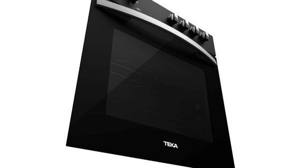 TEKA HBE 490 ME HORNO POLIVALENTE CONVENCIONAL NEGRO ABATIBLE A EASY Crystal clean - 3