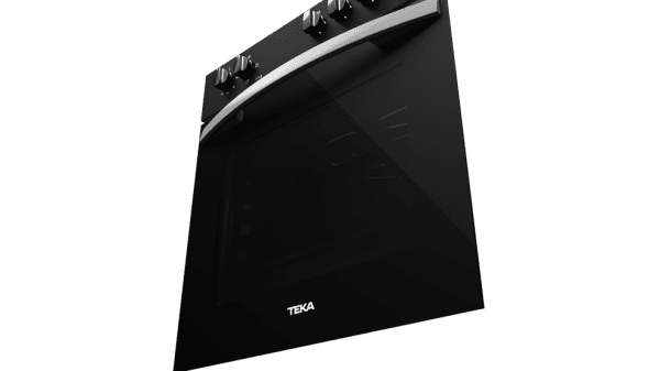 TEKA HBE 490 ME HORNO POLIVALENTE CONVENCIONAL NEGRO ABATIBLE A EASY Crystal clean - 4