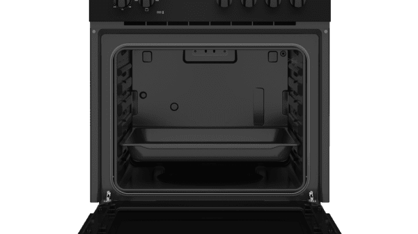 TEKA HBE 490 ME HORNO POLIVALENTE CONVENCIONAL NEGRO ABATIBLE A EASY Crystal clean - 7