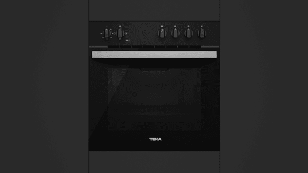 TEKA HBE 490 ME HORNO POLIVALENTE CONVENCIONAL NEGRO ABATIBLE A EASY Crystal clean - 8
