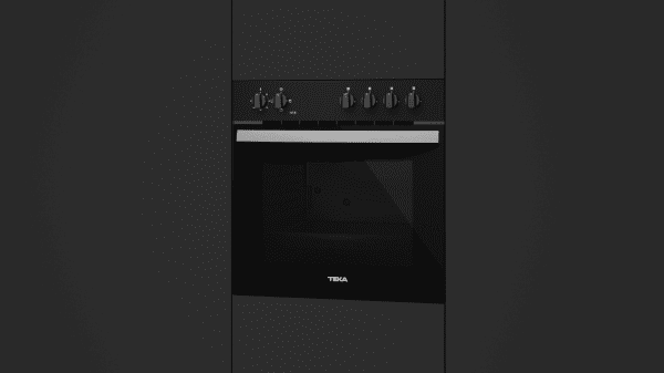 TEKA HBE 490 ME HORNO POLIVALENTE CONVENCIONAL NEGRO ABATIBLE A EASY Crystal clean - 9