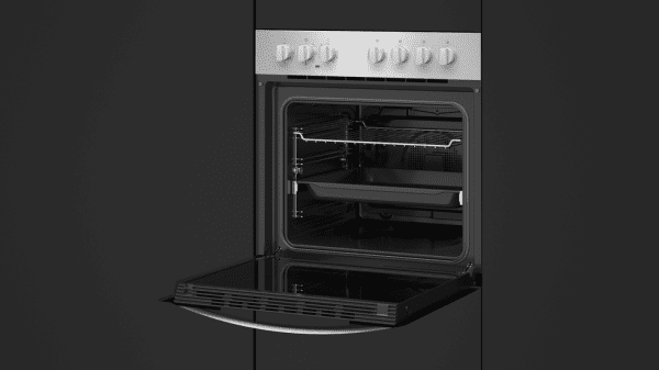 TEKA HBE 615 ME HORNO POLIVALENTE MULTIFUNCION INOX ABATIBLE A EASY Hydroclean - 8