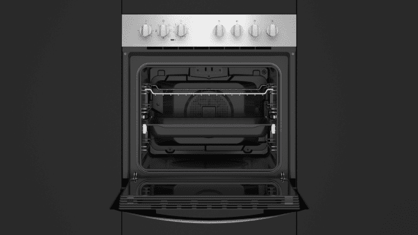 TEKA HBE 615 ME HORNO POLIVALENTE MULTIFUNCION INOX ABATIBLE A EASY Hydroclean - 9