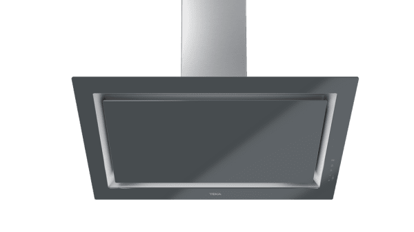 TEKA DLV 98660 TOS CAMPANA VERTICAL GRIS 90CM 696M3/H A+ Mandos digitales Touch Control - 2