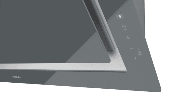 TEKA DLV 98660 TOS CAMPANA VERTICAL GRIS 90CM 696M3/H A+ Mandos digitales Touch Control - 9