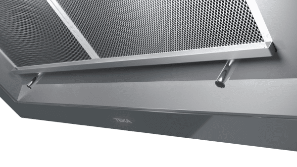 TEKA DLV 98660 TOS CAMPANA VERTICAL GRIS 90CM 696M3/H A+ Mandos digitales Touch Control - 10