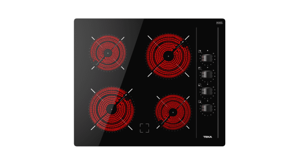 TEKA TBC 64000 XFL VITROCERAMICA 60CM 4 ZONAS MAX 18CM Fast-Click