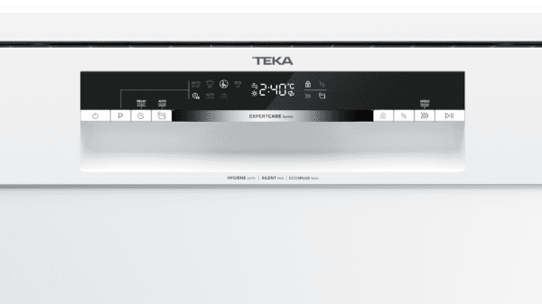 TEKA DFS 46750 WH LAVAVAJILLAS BLANCO 60CM 14 SERVICIOS 46dB D Total - 5