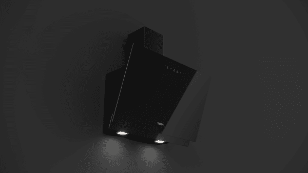 TEKA DVN 67050 TTC BK CAMPANA NEGRA 60CM 485M3/H A Easy STOCK - 5